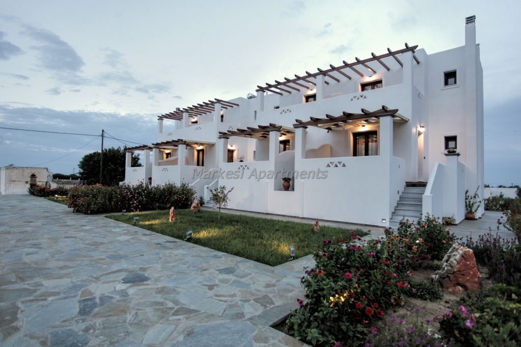 Εξωτερικός χώρος Markesi Apartments